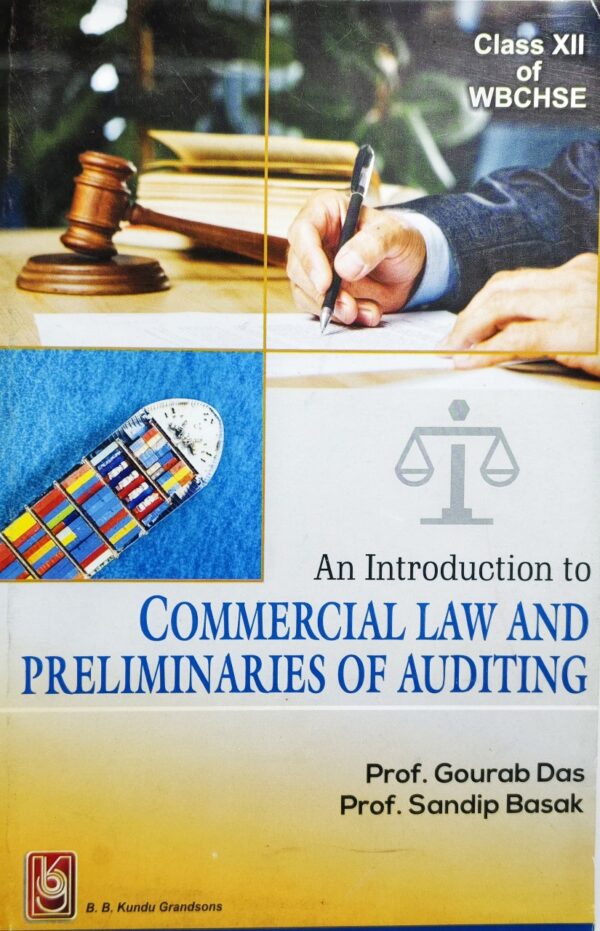 Commercial Law and Preliminaries of Auditing (XII)